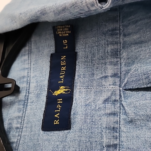 Ralph Lauren long sleeve shirt - Picture 3 of 3
